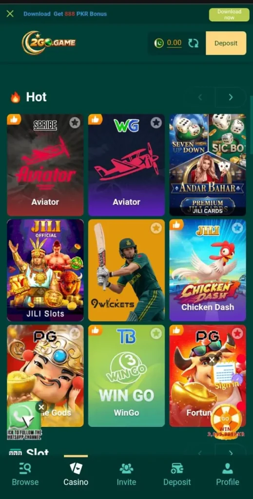 2go game