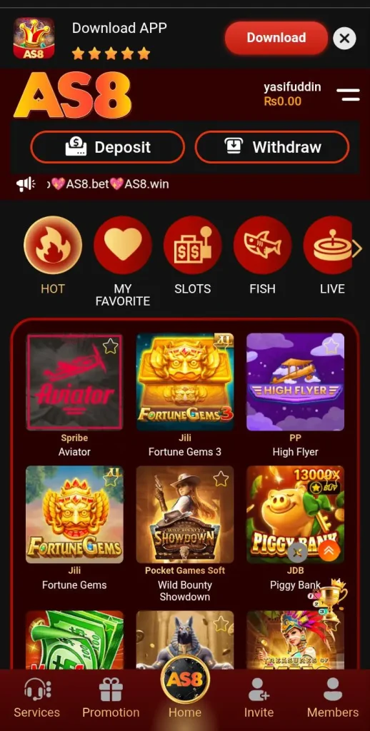 AS8 Game