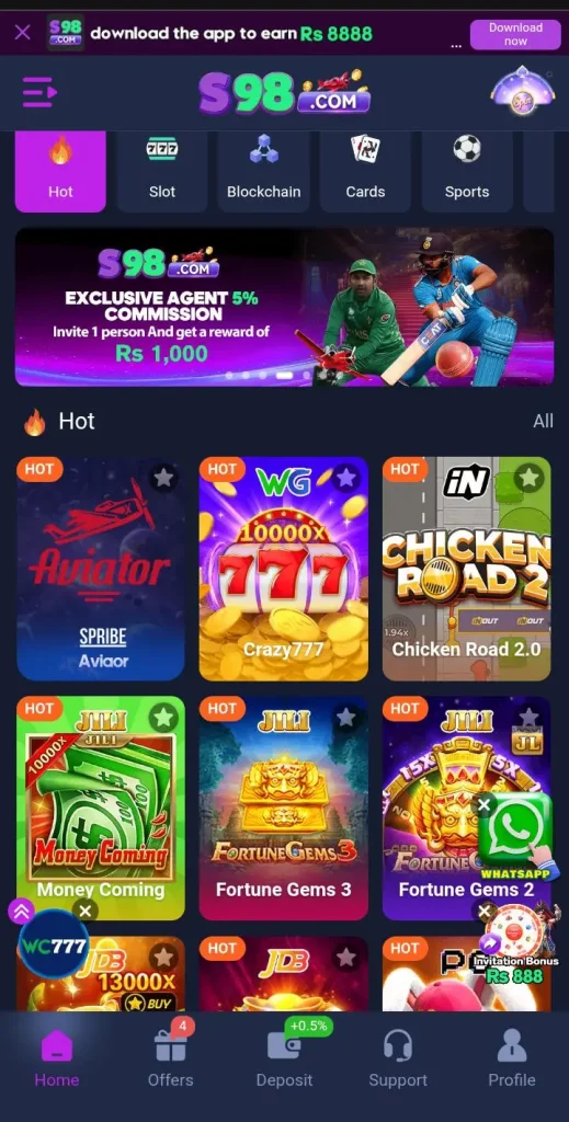 S98 Game
