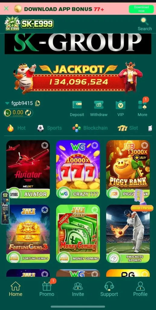 SK E999 Game