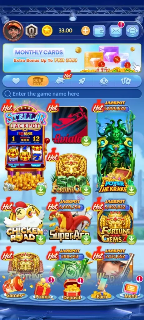Svip club game