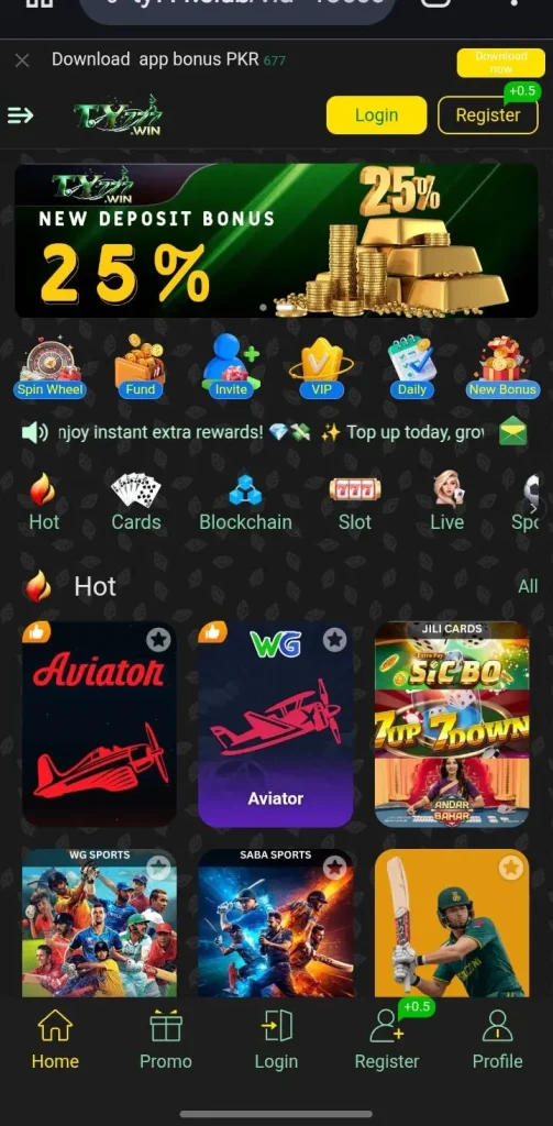 TY777WIN game