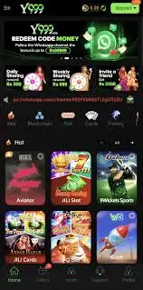 y999 game lobby image