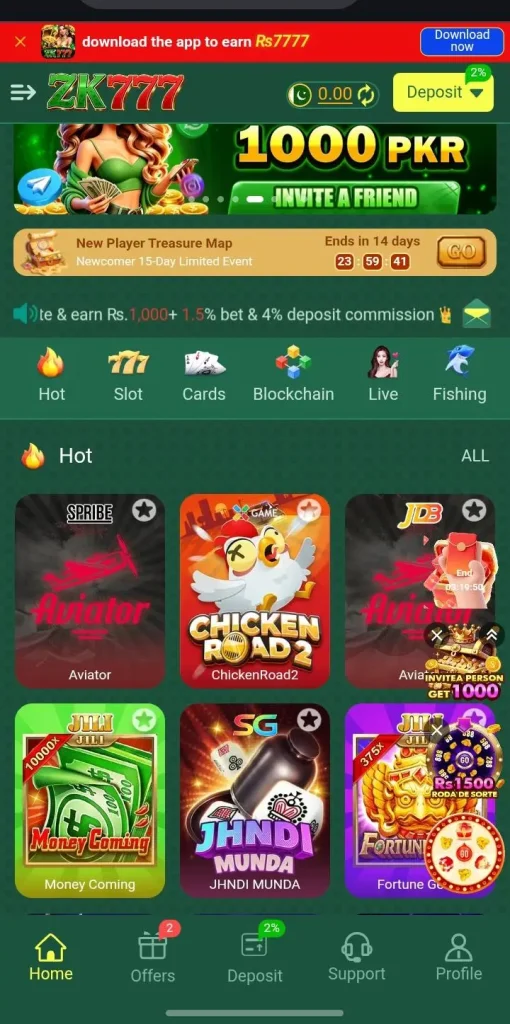 ZK777 Game